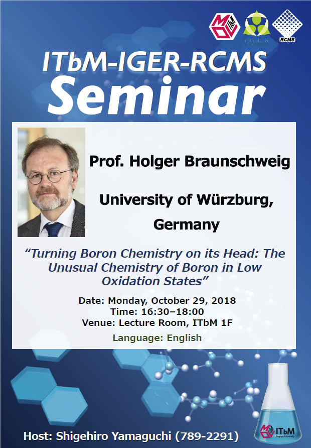 20181029_Holger Braunschweig  poster-1