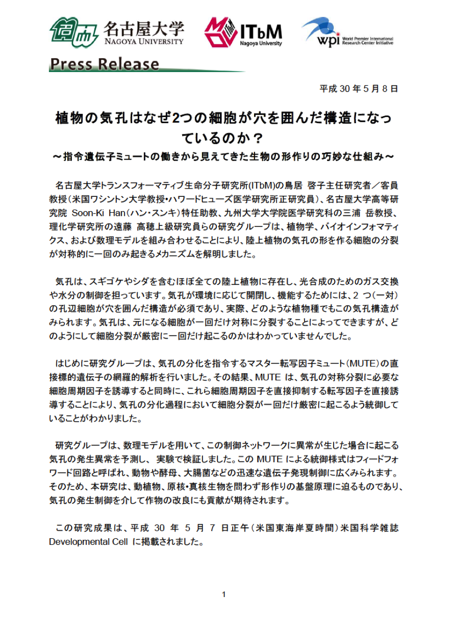 http://www.itbm.nagoya-u.ac.jp/ja_backup/research/20180508_DevCell_Torii_PressRelease_ITbM.png