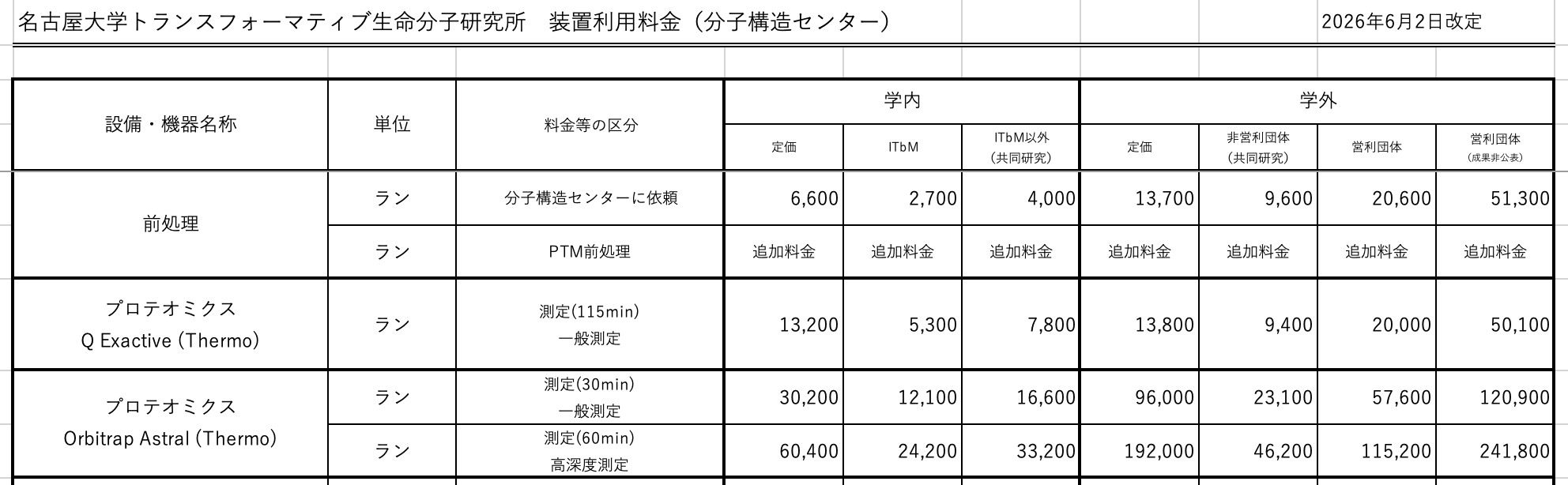 20260602料金表プロテオ.png