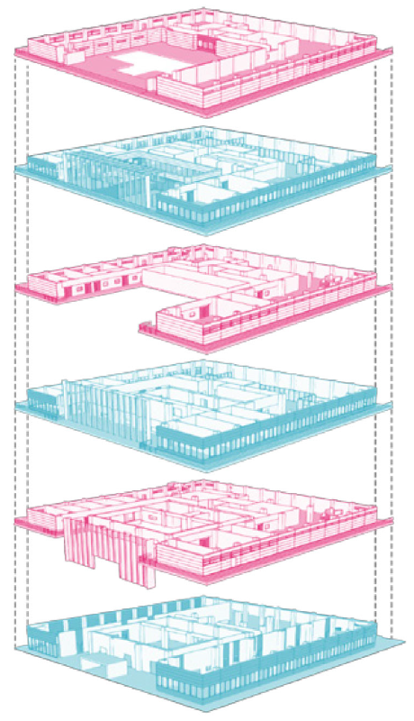 ITbM Floor Map